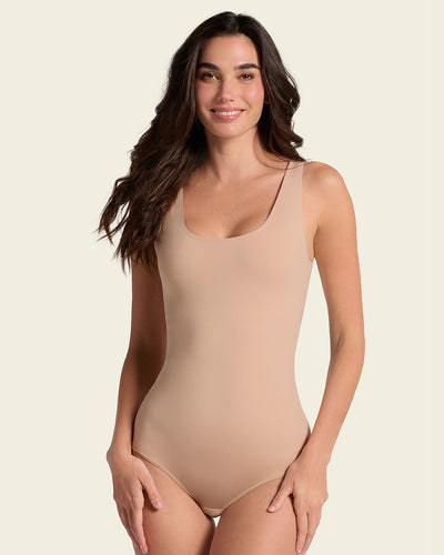 Body moldeador sin mangas con top interno