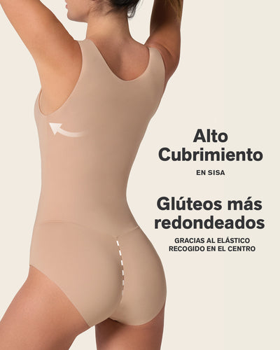 Body moldeador sin mangas con top interno