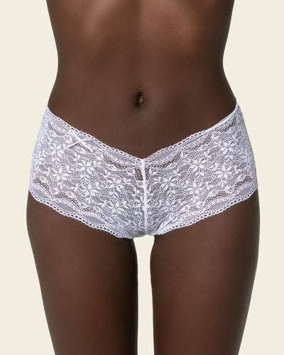 Braga estilo hípster en encaje sexy con refuerzo en algodón