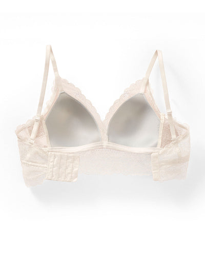 Bralette en encaje sexy y natural