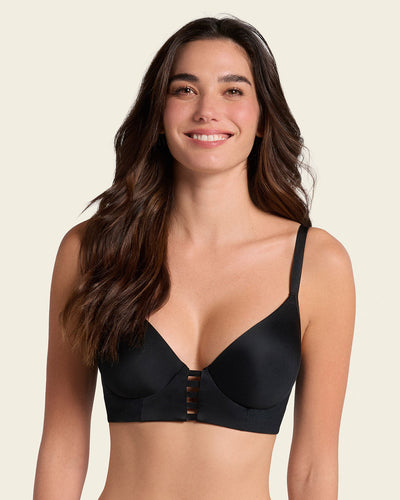 Sujetador triangular de push up alto y buen cubrimiento Memory Bustier