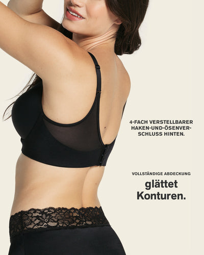 Sujetador triangular de push up alto y buen cubrimiento Memory Bustier