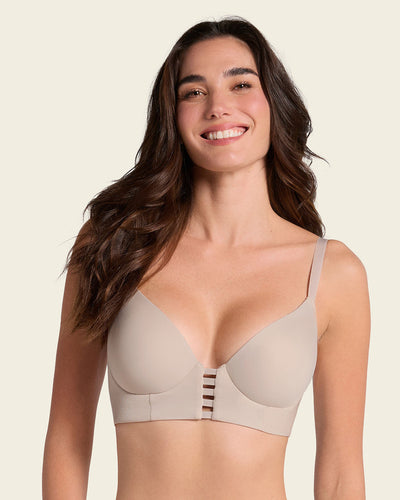 Sujetador triangular de push up alto y buen cubrimiento Memory Bustier