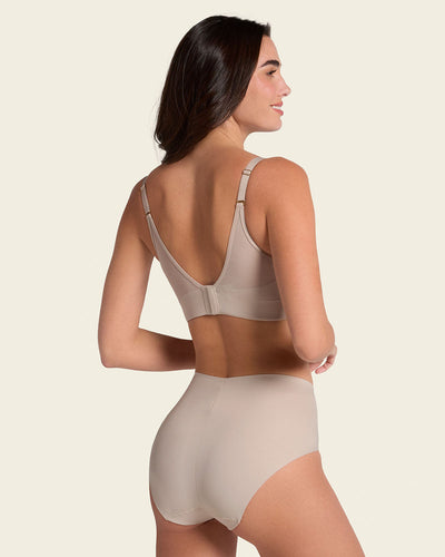 Sujetador triangular de push up alto y buen cubrimiento Memory Bustier
