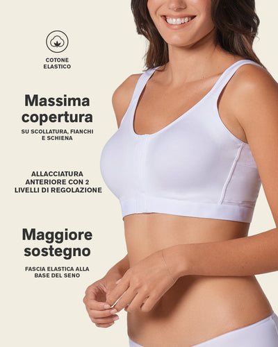 Sujetador en algodón facilitador de postura, All in One Bra