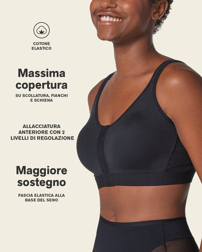 Sujetador en algodón facilitador de postura, All in One Bra