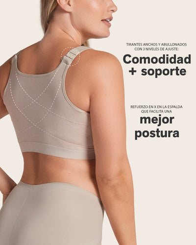 Sujetador en algodón facilitador de postura, All in One Bra