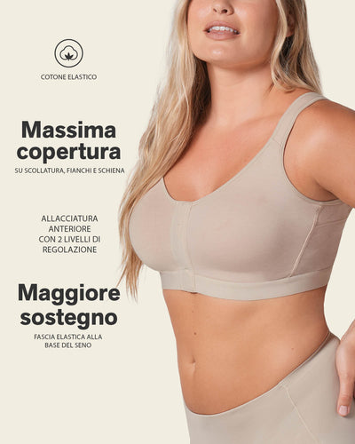 Sujetador en algodón facilitador de postura, All in One Bra