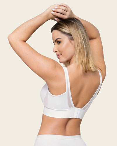 Sujetador tipo top de copas extraíbles totalmente cómodo y liviano Flexi Brastop