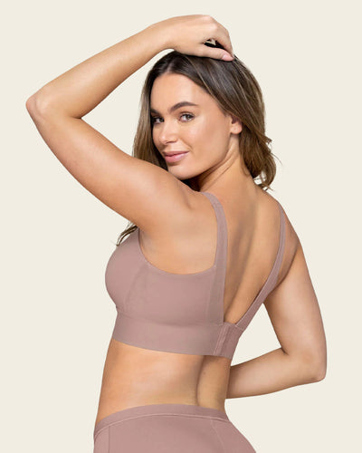 Sujetador tipo top de copas extraíbles totalmente cómodo y liviano Flexi Brastop
