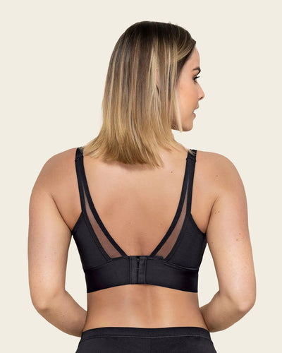 Sujetador tipo top de copas extraíbles totalmente cómodo y liviano Flexi Brastop