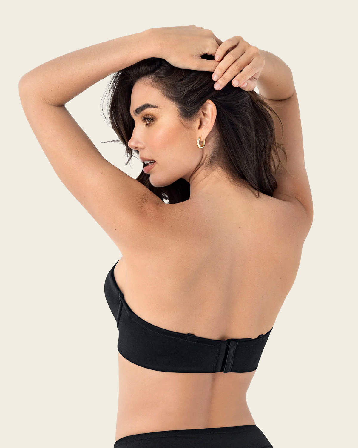 Sujetador sin tirantes ideal para pecho mediano y grande