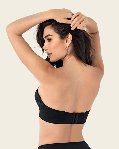 Sujetador sin tirantes ideal para pecho mediano y grande