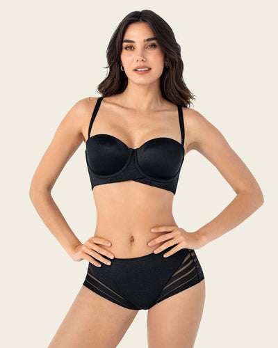Sujetador sin tirantes ideal para pecho mediano y grande