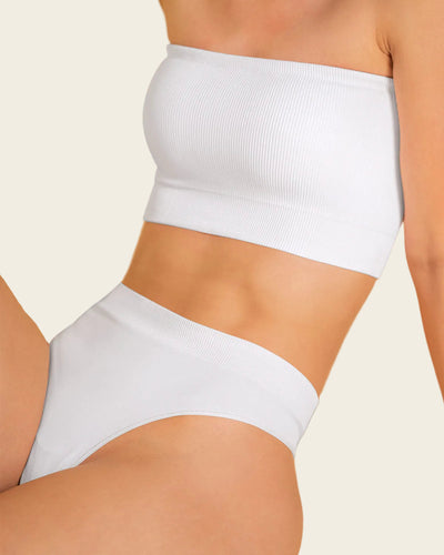 Top sin tirantes sin costuras