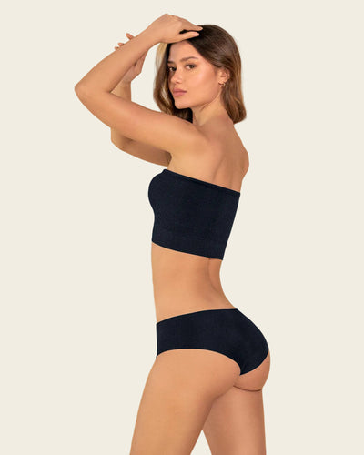 Top sin tirantes sin costuras