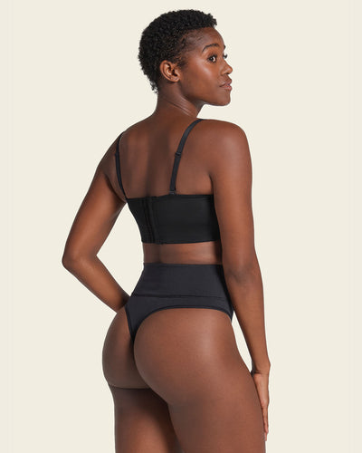 Tanga de moldeadora talle alto en SkinFuse