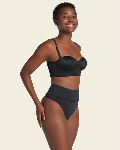 Tanga de moldeadora talle alto en SkinFuse