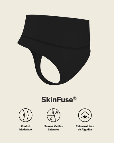 Tanga de moldeadora talle alto en SkinFuse