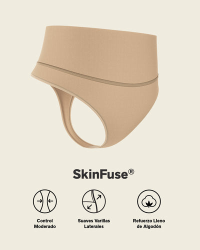 Tanga de moldeadora talle alto en SkinFuse