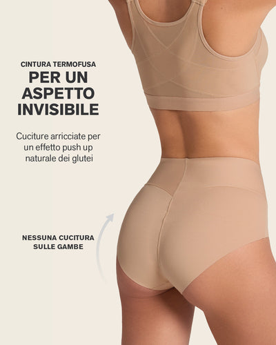 Braga hípster talle alto moldeadora de abdomen