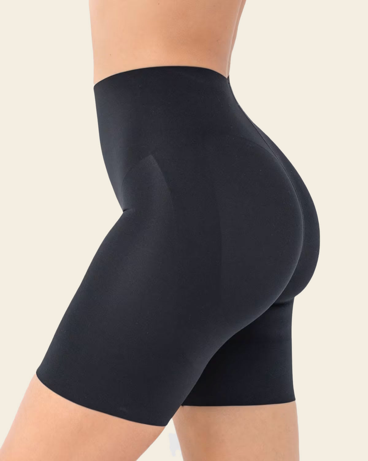 Short moldeador ultraplano efecto invisible