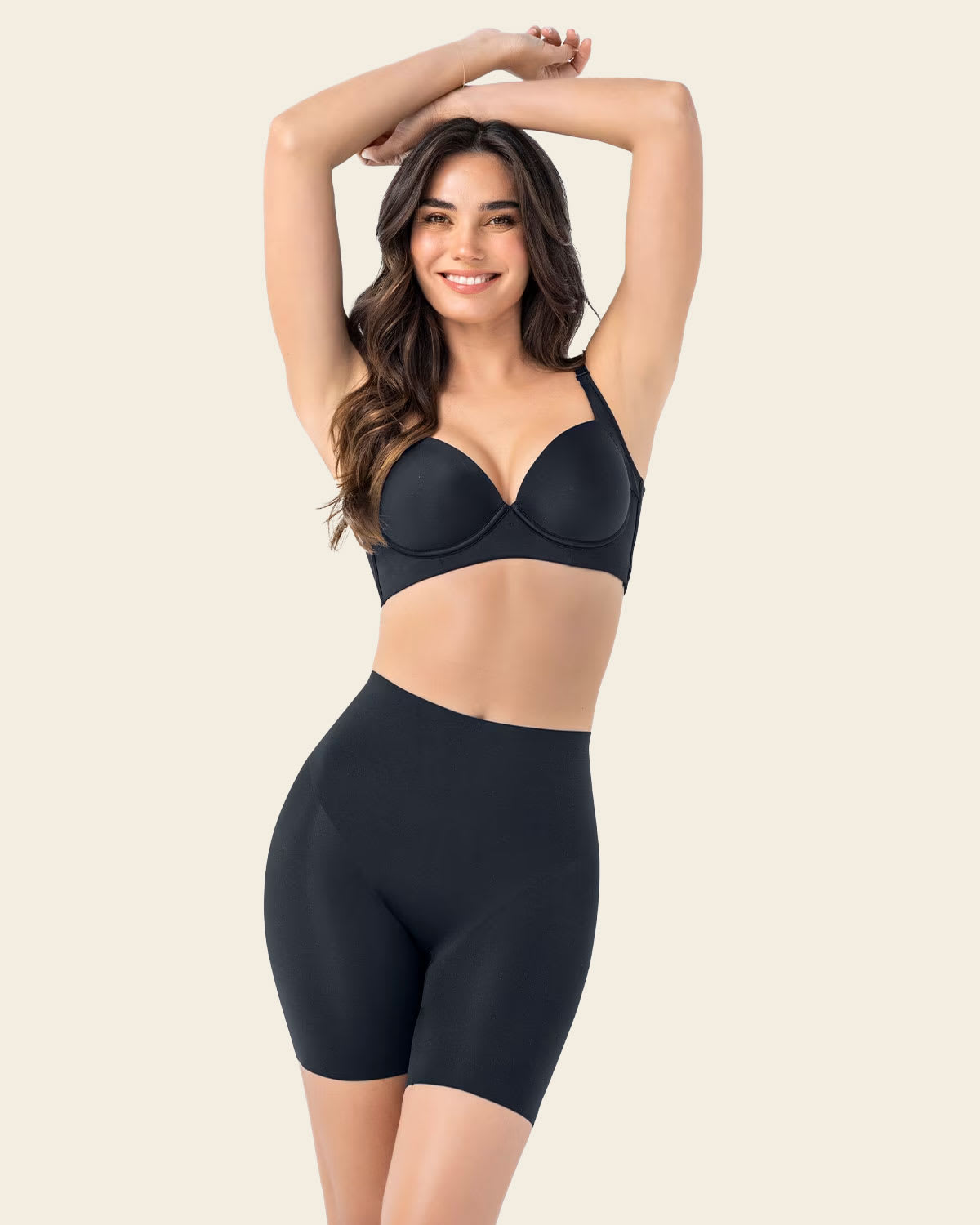 Short moldeador ultraplano efecto invisible
