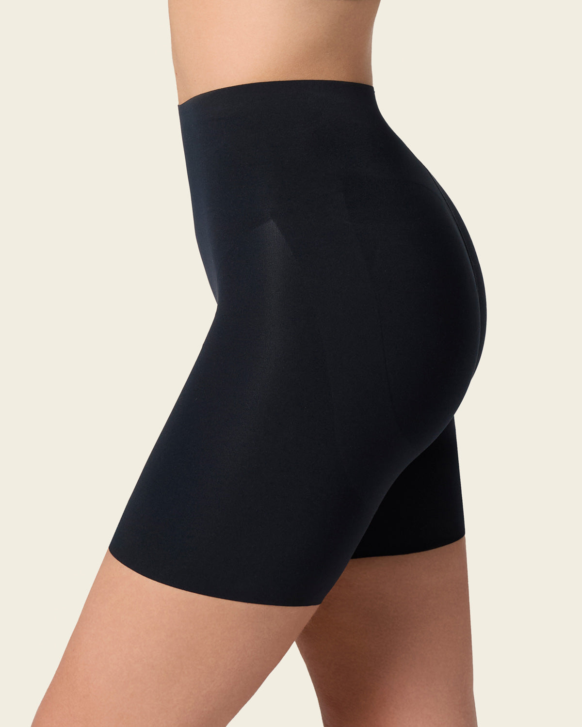 Short moldeador ultraplano efecto invisible