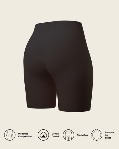 Short moldeador ultraplano efecto invisible
