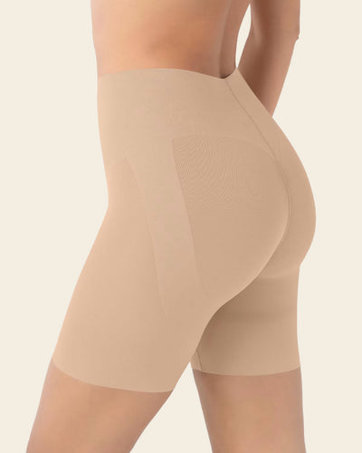 Short moldeador ultraplano efecto invisible