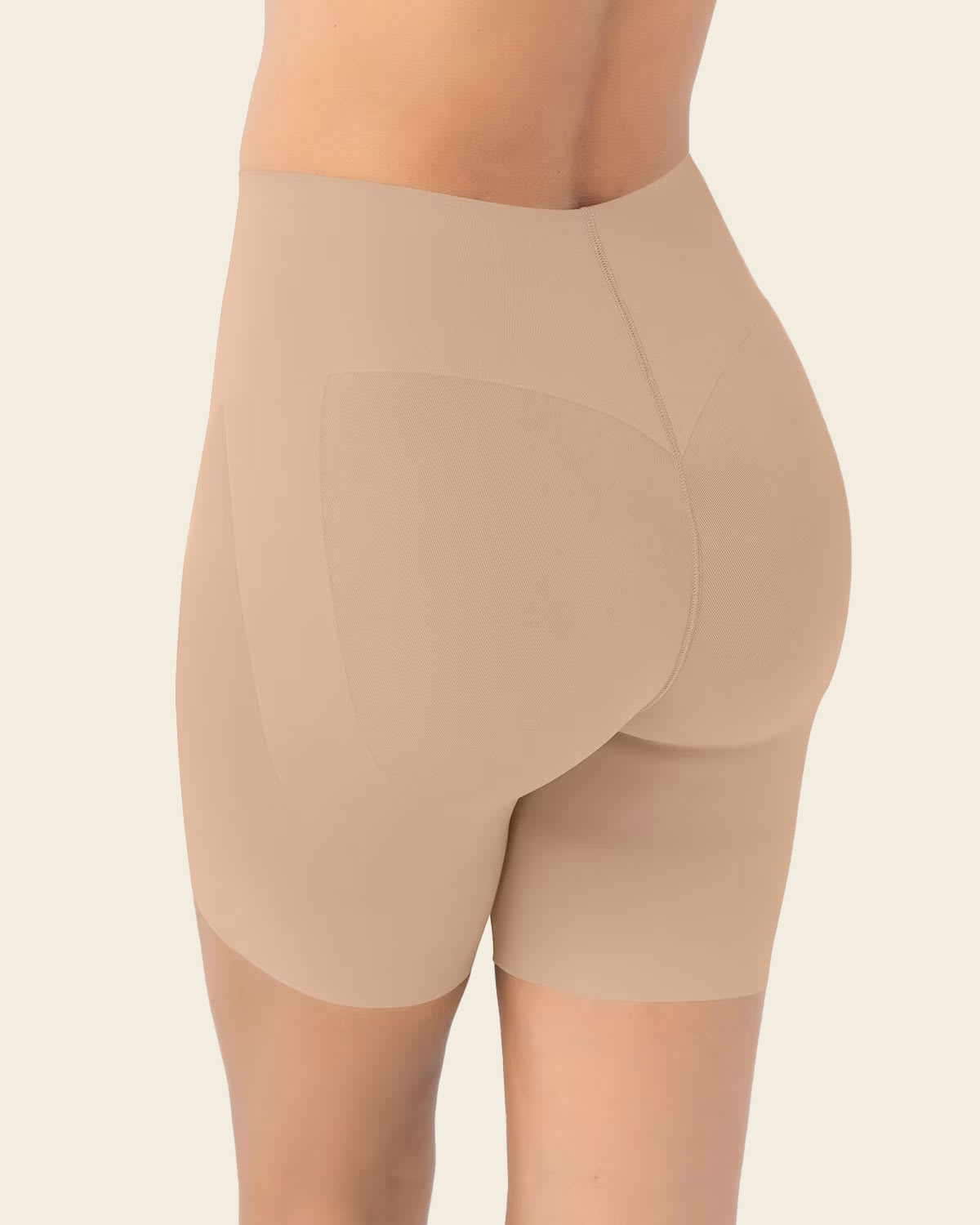 Short moldeador ultraplano efecto invisible