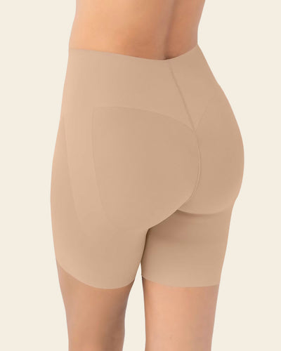 Short moldeador ultraplano efecto invisible
