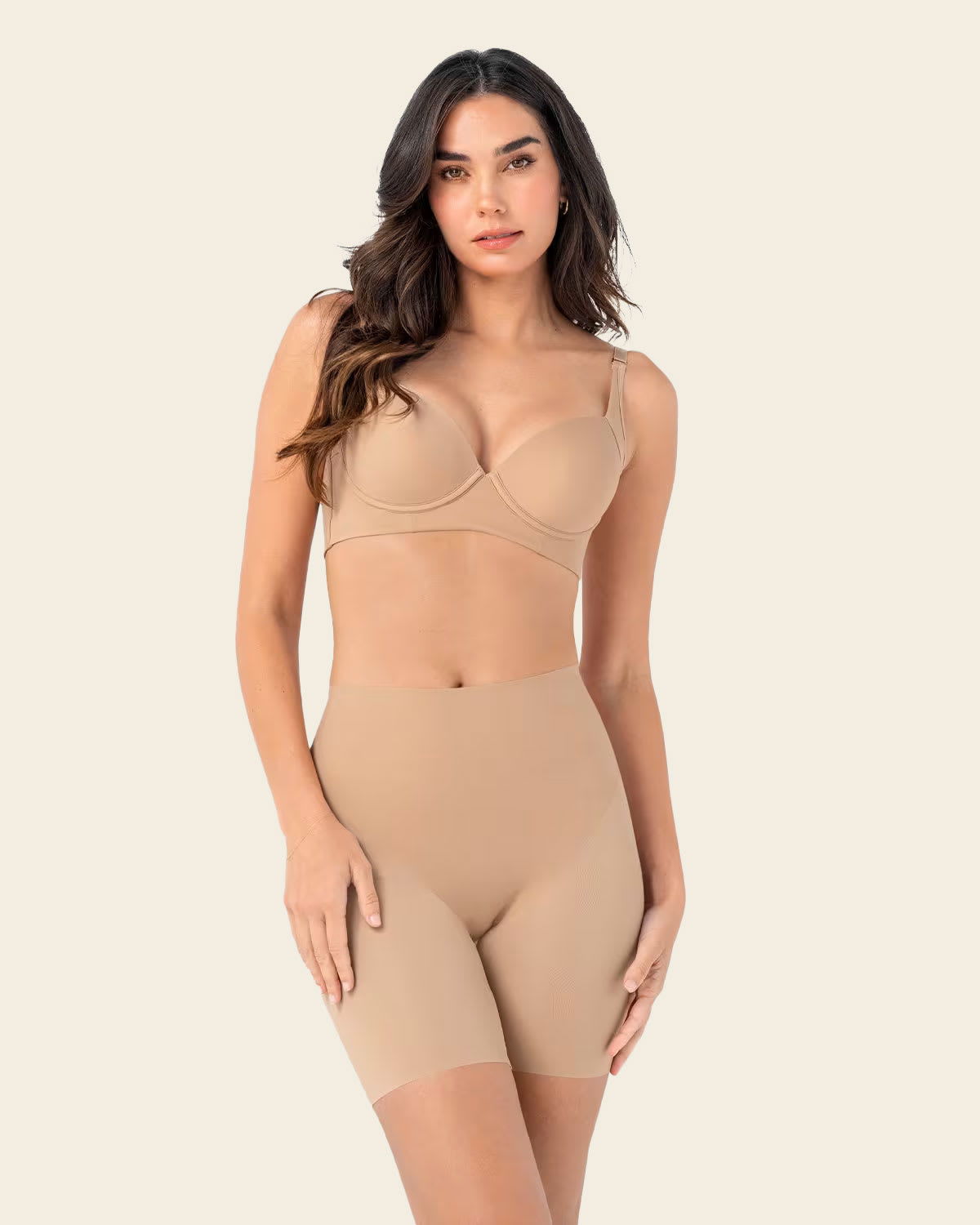 Short moldeador ultraplano efecto invisible