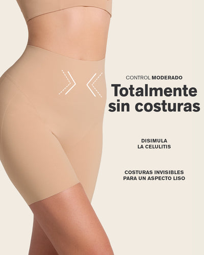 Short moldeador ultraplano efecto invisible
