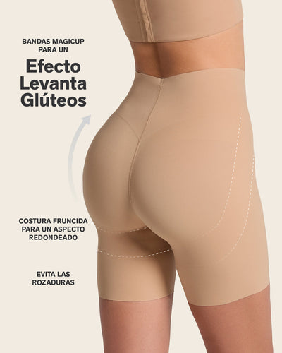 Short moldeador ultraplano efecto invisible