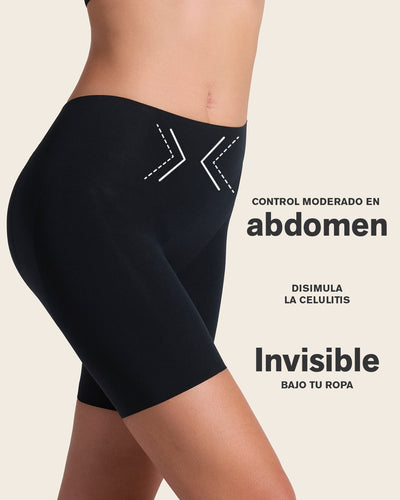 Short moldeador efecto invisible espalda en U