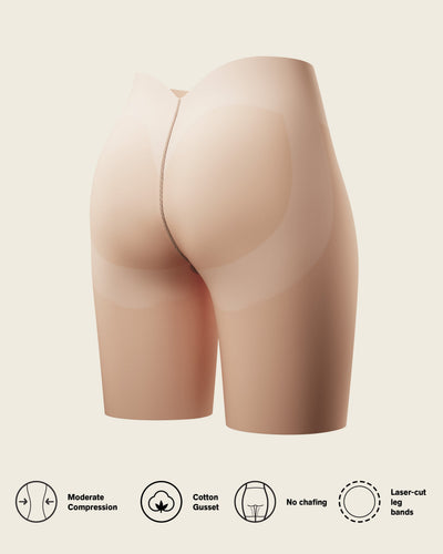 Short moldeador efecto invisible espalda en U