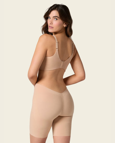 Short moldeador efecto invisible espalda en U