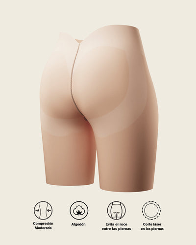 Short moldeador efecto invisible espalda en U