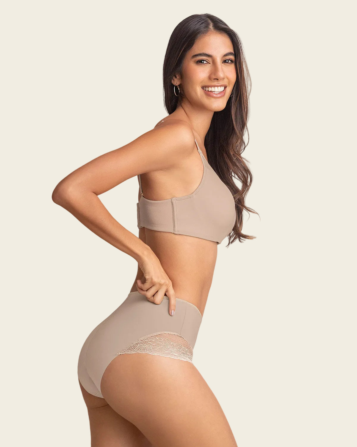 Braga hípster de compresión de abdomen