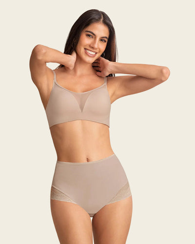 Braga hípster de compresión de abdomen