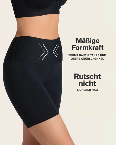 Short moldeador aspecto invisible con fajón antideslizante