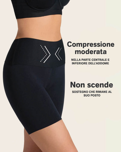 Short moldeador aspecto invisible con fajón antideslizante