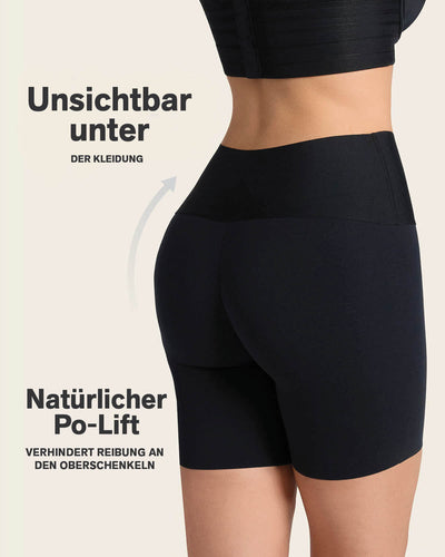 Short moldeador aspecto invisible con fajón antideslizante