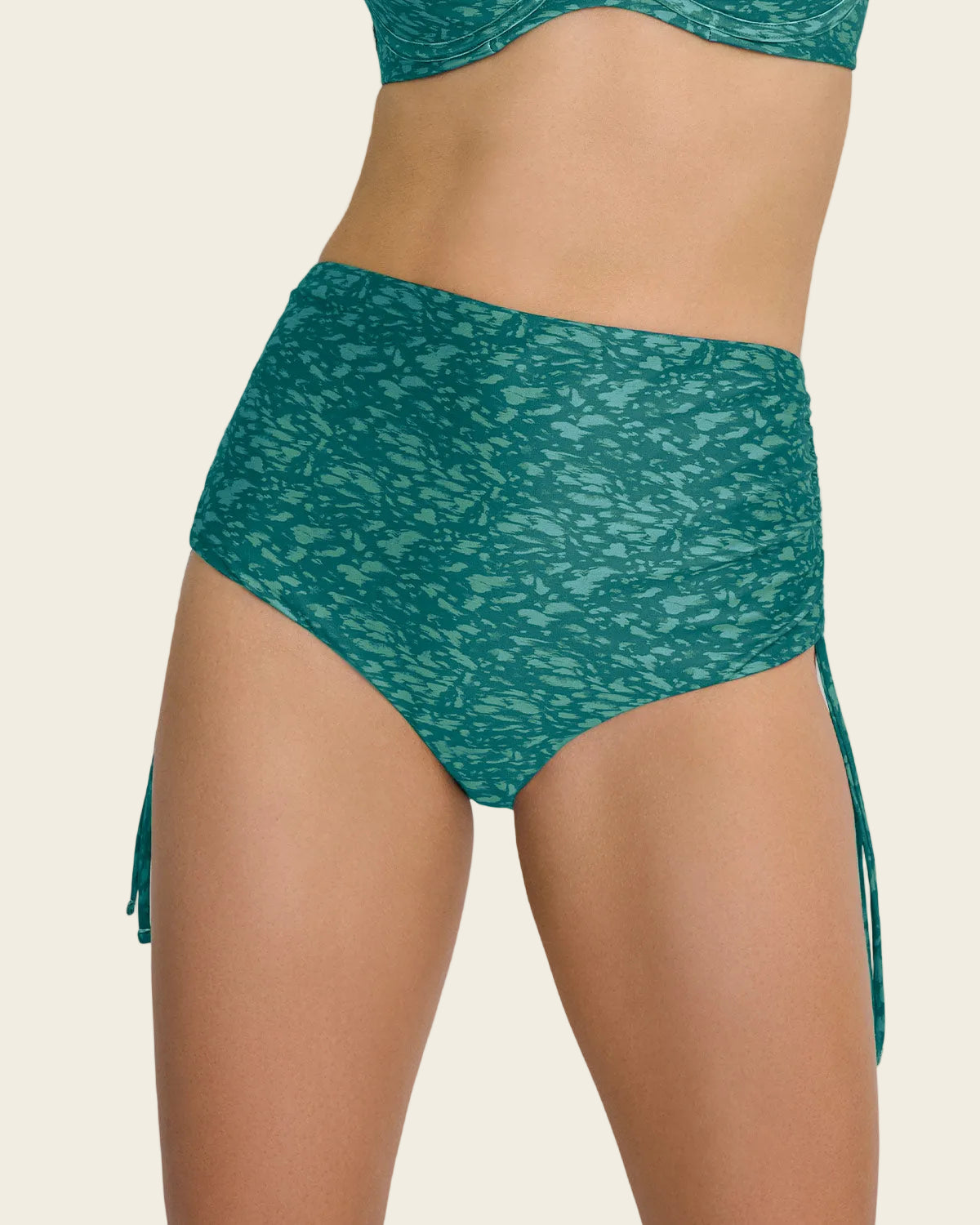 Braga de bikini talle alto reductora Eco