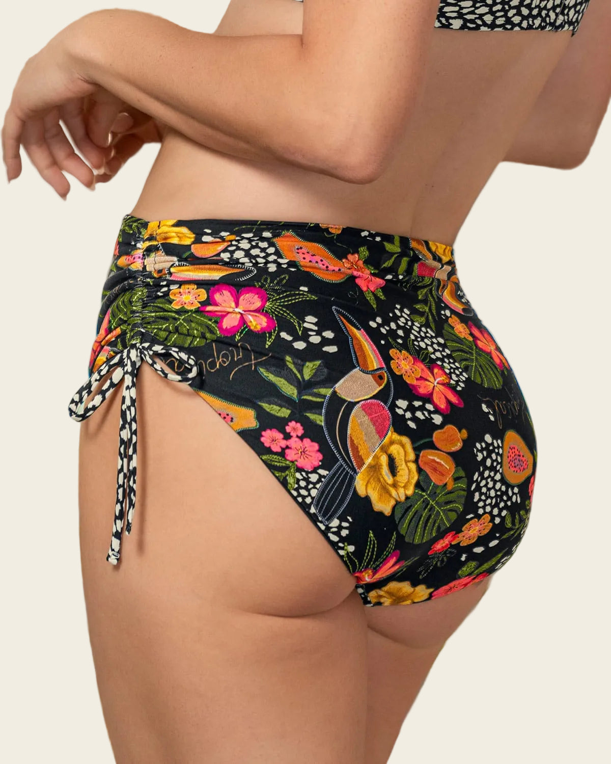 Braga de bikini talle alto reductora Eco