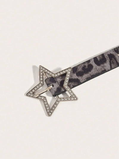 Cinturón estrellas Stella Rockstar