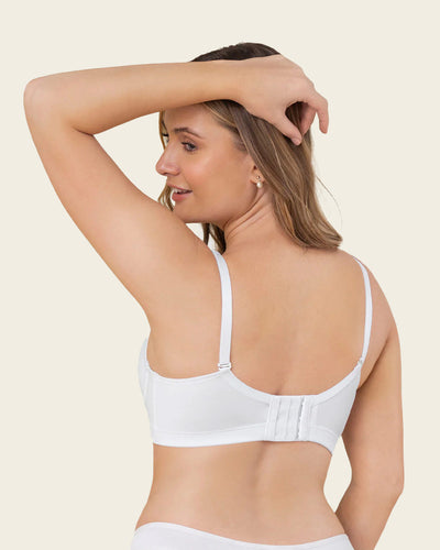 Sujetador de push up suave y buen cubrimiento en espalda