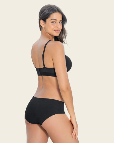 Sujetador triangular sin aro estilo top