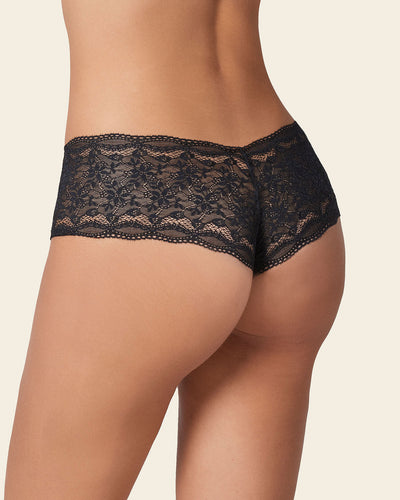 Braga estilo hípster en encaje sexy con refuerzo en algodón